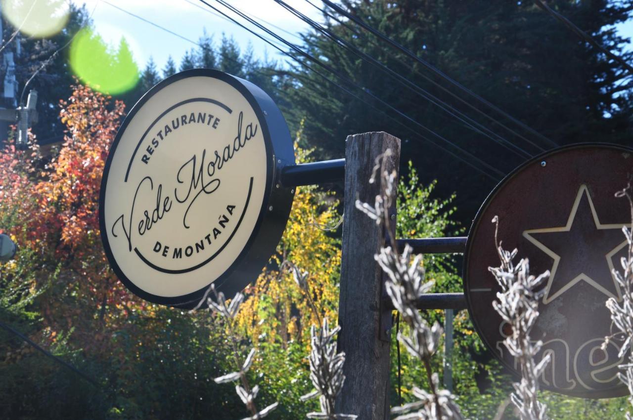 Hosteria Verde Morada Villa La Angostura Exterior foto